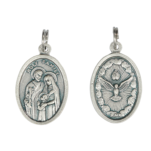 Medalha Sagrada Familia/ Espirito Santo