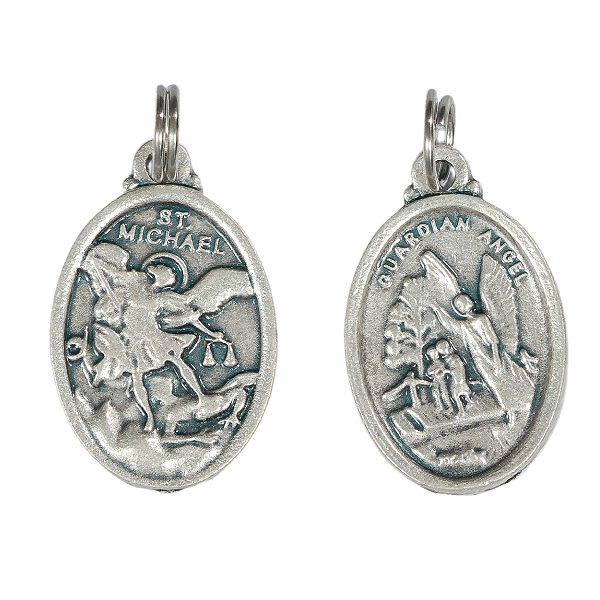 Medalha São Miguel Arcanjo/ Santo Anjo