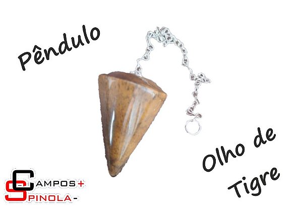 Pêndulo Olho de Tigre