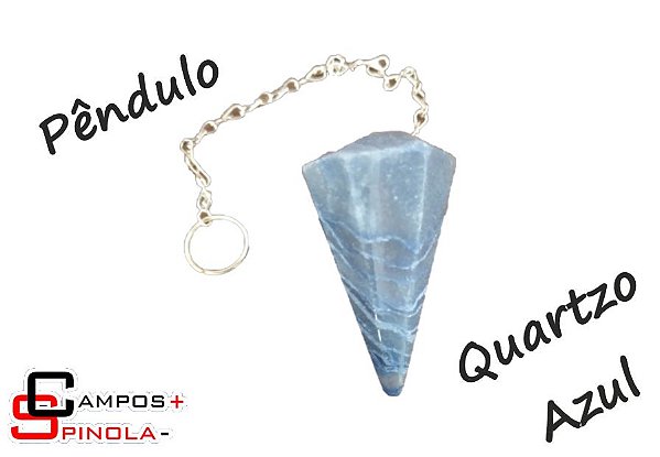 Pêndulo Quartzo Azul
