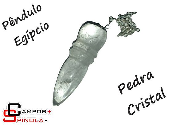 Pêndulo Egípcio Cristal