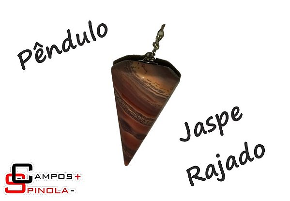 Pêndulo Jaspe Rajado