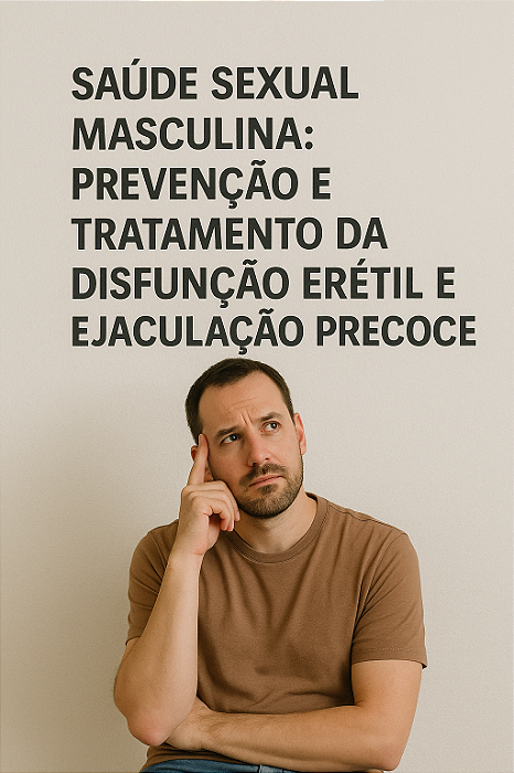 Saúde Sexual Masculina:  Prevenção e Tratamento da Disfunção Erétil e Ejaculação Precoce.
