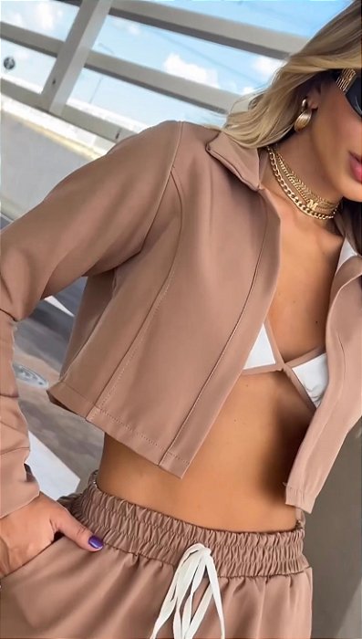 Conjunto alfaiataria Mannu