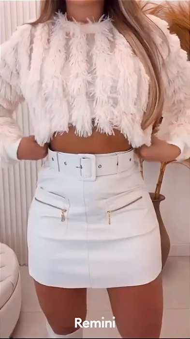 Blusa manga Pelinho
