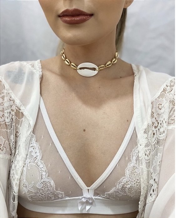 Choker de Búzios