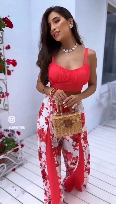 Conjunto Flowers