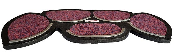 Pad Praticável Tenor Drum (TN02) Stroke Pads Com Aro