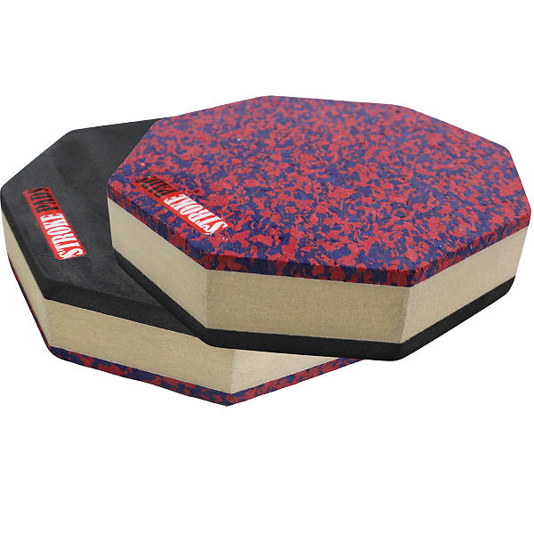 Pad 6'' Econômico Dupla Face Stroke Pads S11 - Borracha Densa 5mm + EVA 7mm