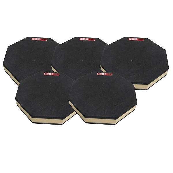 Pad De Estudo 7'' Econômico - Stroke Pads S07 - Kit c/ 5