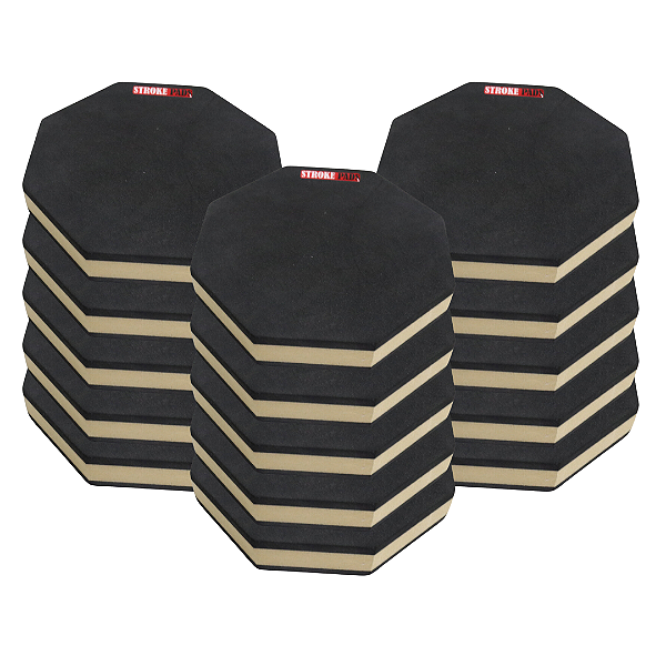Pad De Estudo 7'' Econômico - Stroke Pads S07 - Kit c/ 15