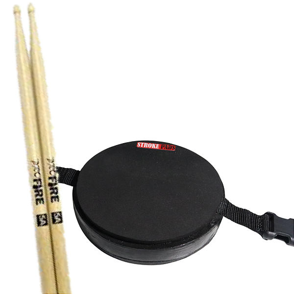 Kit Pad 6'' p/ Perna Stroke Pads S02P + Baqueta ProFire 5A