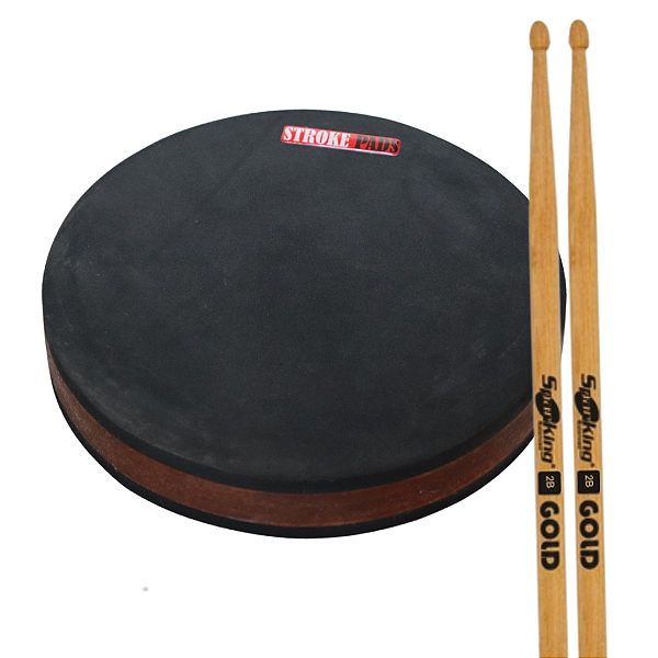 Kit Pad 7,5'' Dupla Face EVA 7mm + Baqueta ProFire 2B