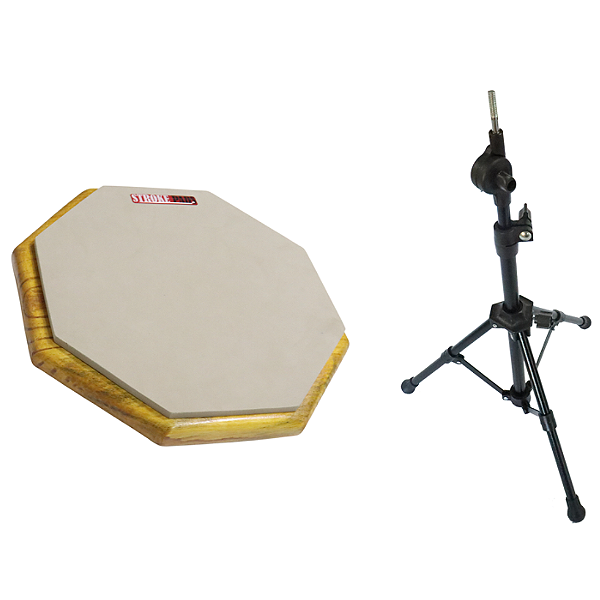 Pad de Estudo 10'' Stroke Pads R02 Bege + Estante