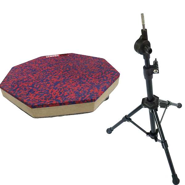 Pad de Estudo 9'' Stroke Pads R01 + Estante Suporte