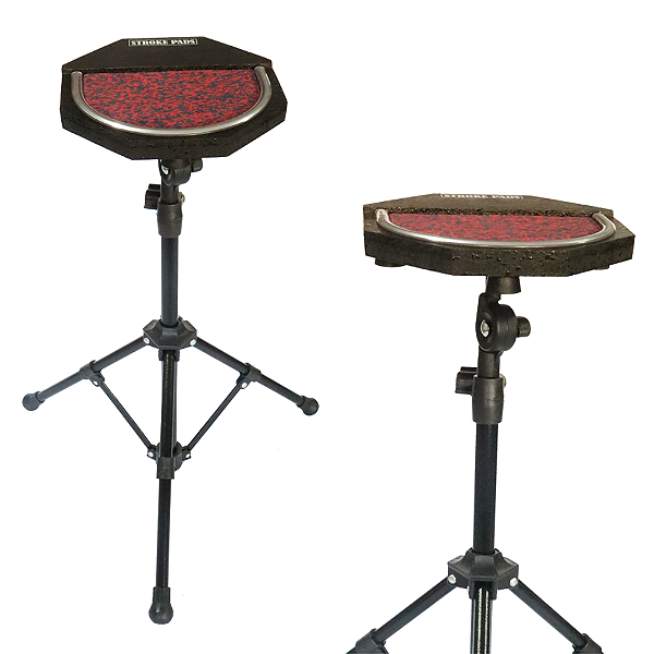 Pad 9'' Simulador Esteira P20 StrokePads +Estante Suporte