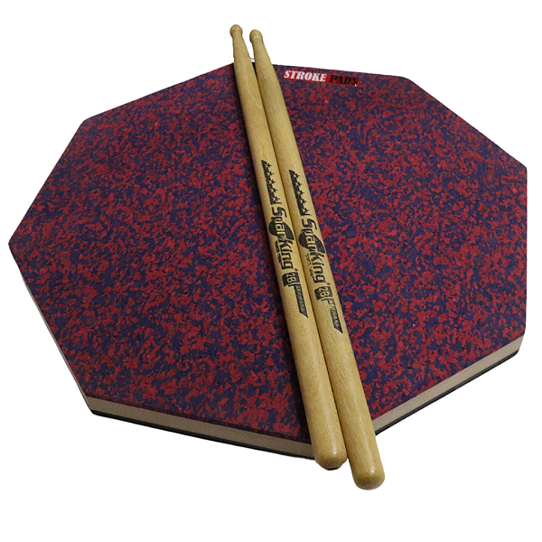 Pad 14'' Dupla Face Stroke Pads J08 +Baq Spanking Abil 2B PM