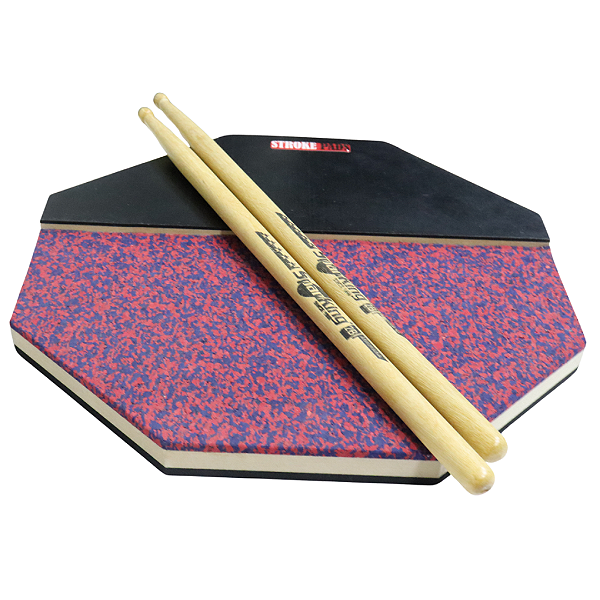 Pad 14'' TriplaFace StrokePads J10 +Baqueta Spanking Abil 2B