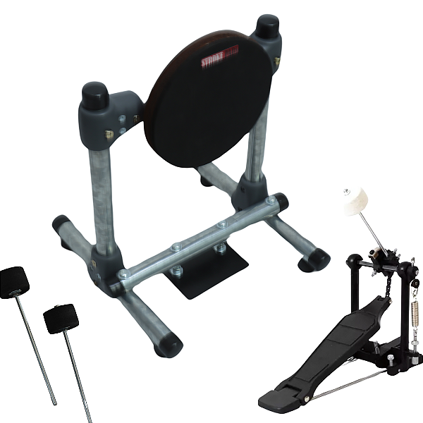 Pad Praticável de Bumbo Stroke Pads B02 + Pedal de Bumbo Dreamer