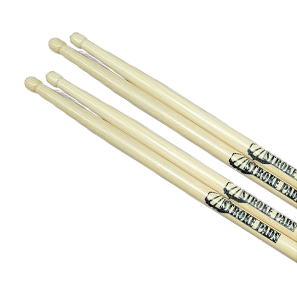 Kit 2 Pares de Baquetas Stroke Pads