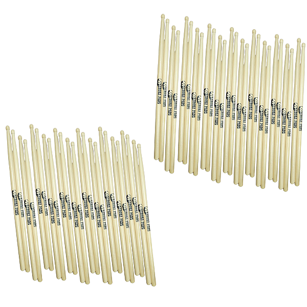 Kit 25 Pares de Baquetas Stroke Pads