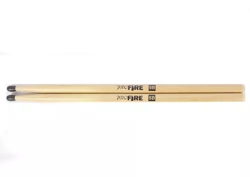 Baqueta Pro Fire 5B Ponta de Nylon