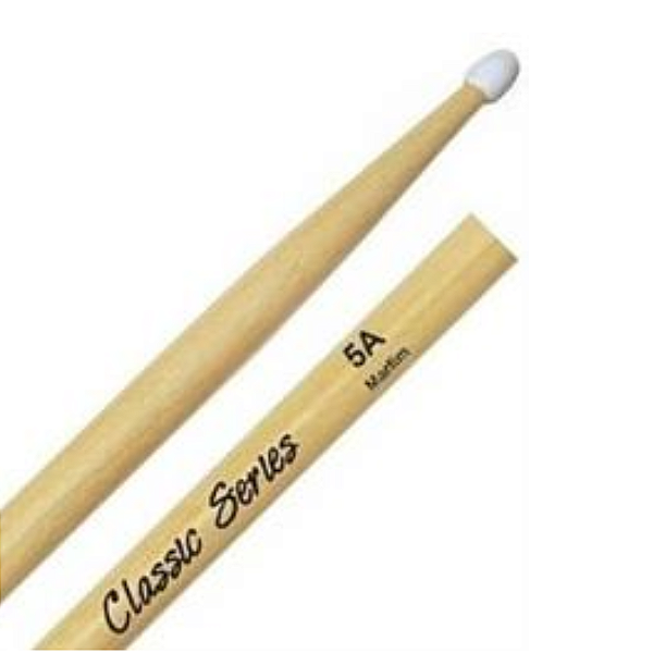 Baqueta Liverpool 5AN Classic Ponta de Nylon