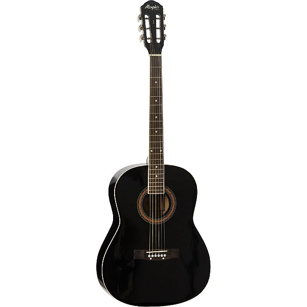 Violão Aço Tagima Memphis AC-40 Acústico Preto