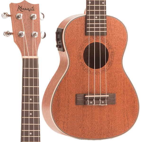 Ukulele Concert  Namastê Elétrico Natural Mahogany NU23MGQE