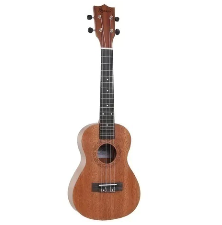 Ukulele Concert Namastê Acústico Natural Mahogany NU23MBQ
