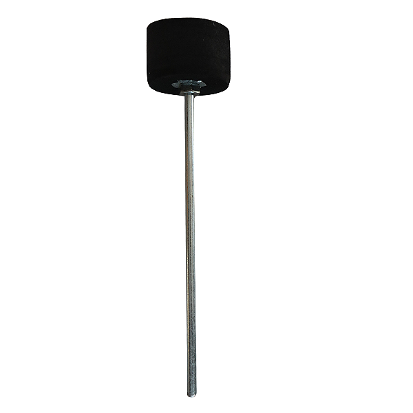 Batedor De Bumbo Em Borracha EVA (p/ Estudo Ou Utiliz. Em Cajon)