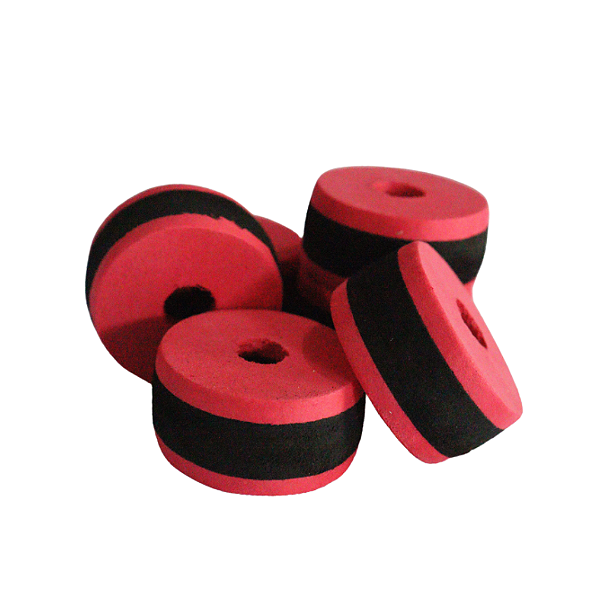 Feltro/Base em EVA para Pratos - Cor: Vermelho