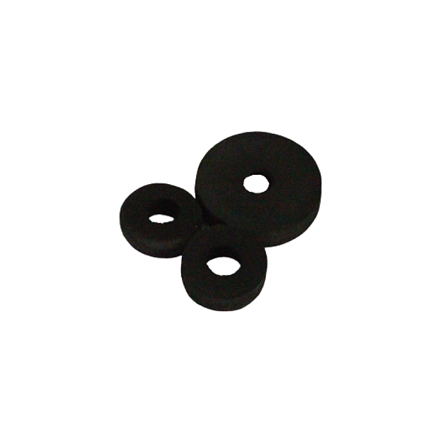 Kit Feltros/Base para Chimbal HitHat em EVA - Cor: Preto