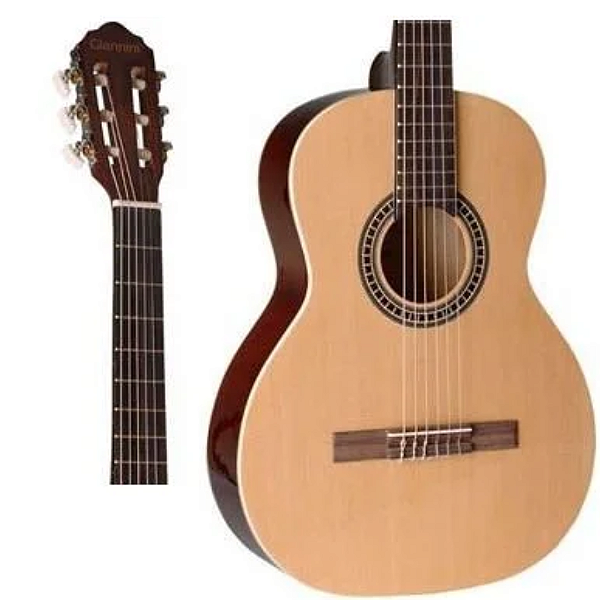 Violão Giannini Acústico Nylon Estudo GN-15 Natural