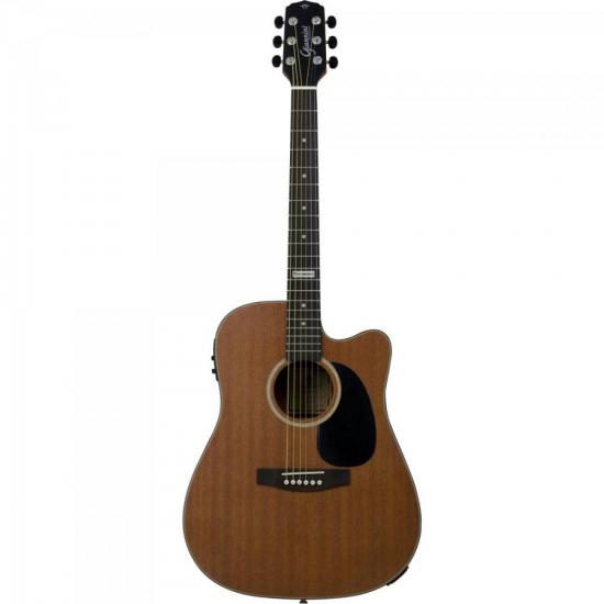 Violão Giannini GF1D CEQ Eletroacústico Aço Walnut Satin