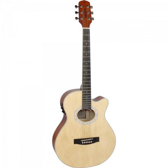 Violão Giannini GSF1D Mini Jumbo Aço Natural Satin