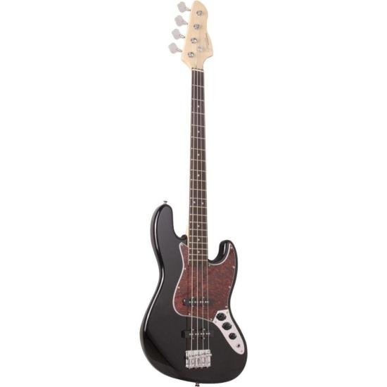 Contrabaixo Giannini GB-100 Jazz Bass Passivo Preto/Turtle