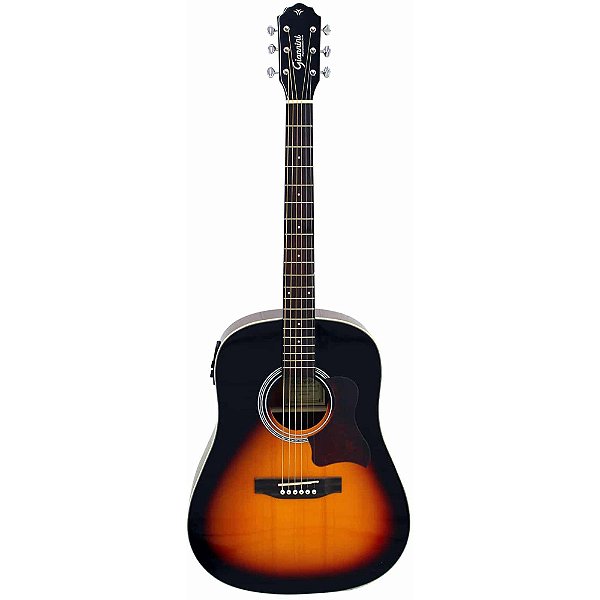 Violão Giannini Perform GSS Plus Eletro Aço Vintage Sunburst
