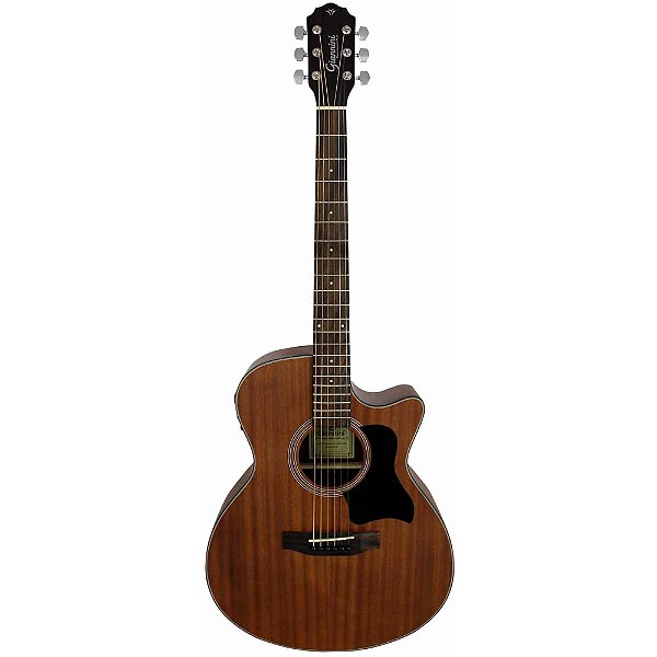 Violão Giannini Perform GGC Plus Eletro Aço Walnut Satin