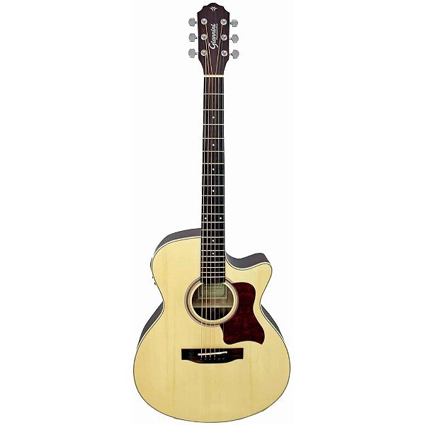 Violão Giannini Perform GGC Plus Eletro Aço Natural Satin