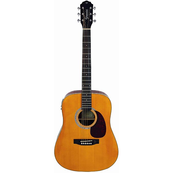 Violão Giannini Perform GDR Plus Eletro Aço Natural Glossy