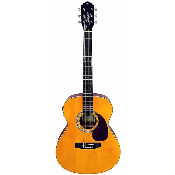 Violão Giannini Perform GAD Plus Eletro Aço Natural Glossy