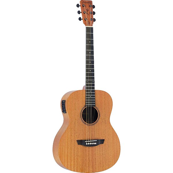Violão Strinberg FS1A Aço Eletroacústico Mogno Color Satin