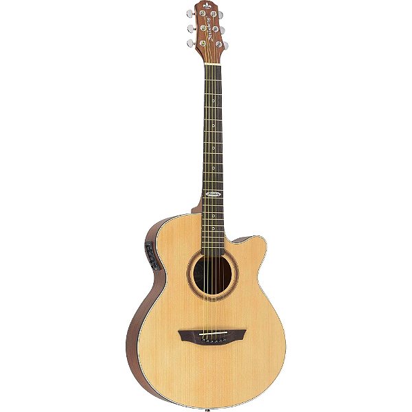 Violão Strinberg SA200C Aço Eletroac Fosco Natural Satin