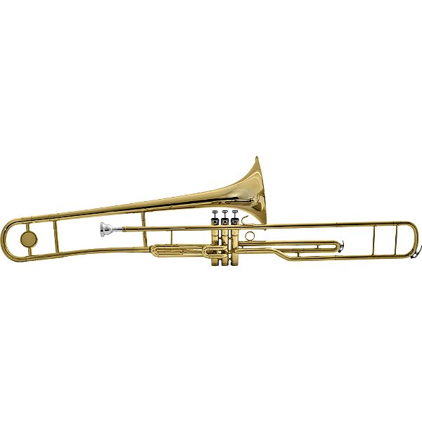 Trombone de Pisto Harmonics Tenor Bb HSL-900L Laqueado