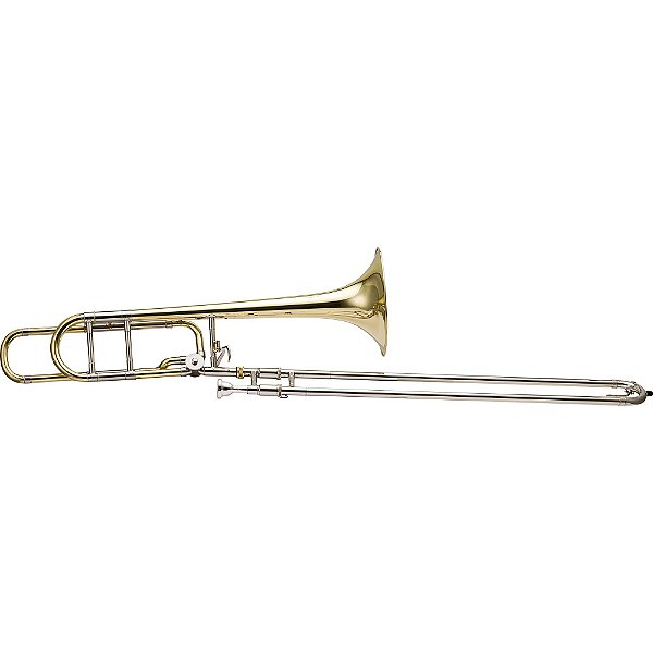 Trombone de Vara Harmonics Tenor Bb/F HSL-801L Laqueado