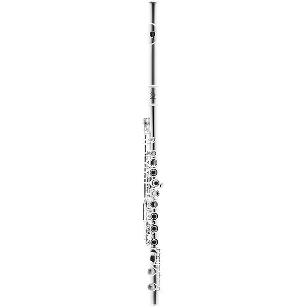 Flauta Transversal C Harmonics HFL-5237S Prata