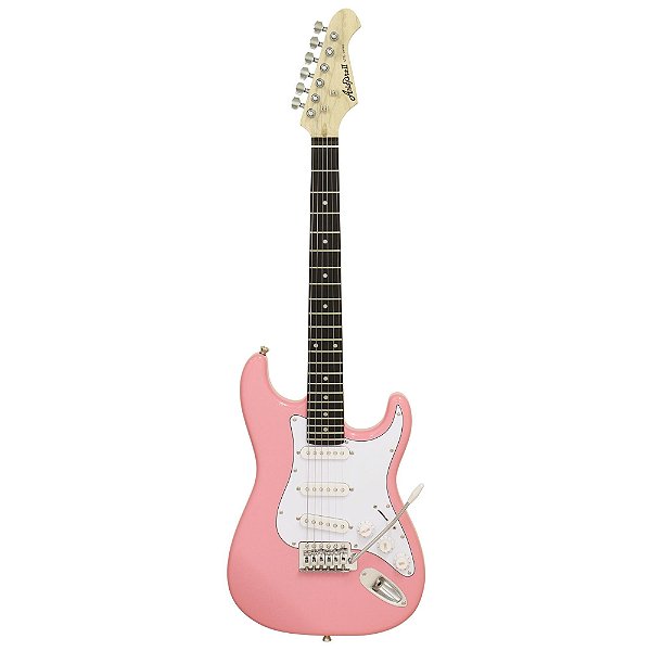 Guitarra Aria Pro II STG-Mini Kawaii Pink