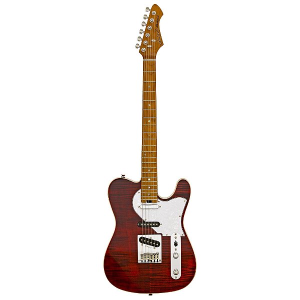 Guitarra Aria Pro II 615-MK2 Nashville Ruby Red