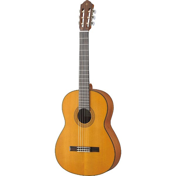 Violão Yamaha CG122MC Acústico Nylon Natural